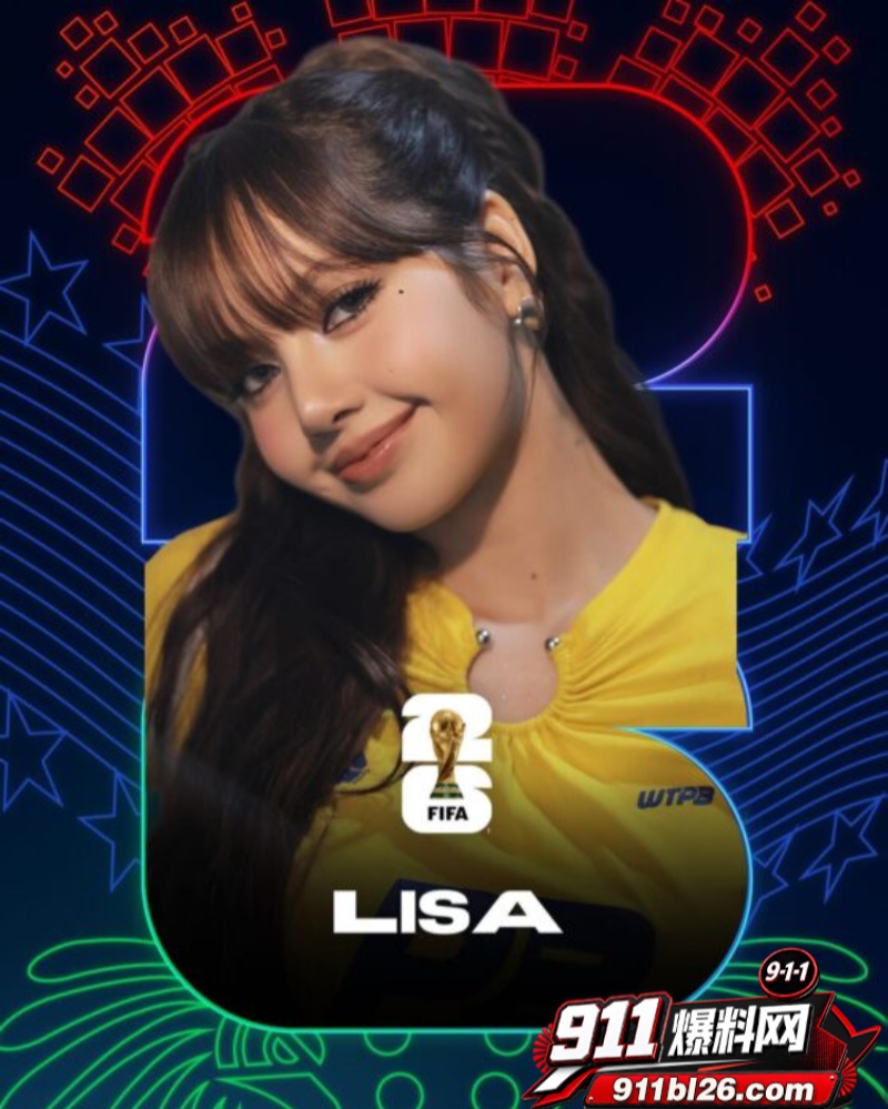 BLACKPINK的LISA再次打破壁垒 4