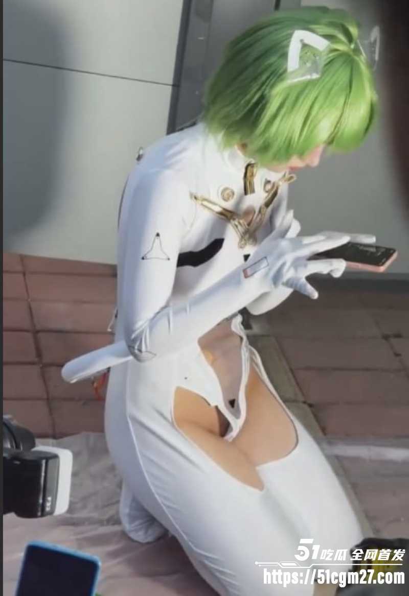 漫展反差COSER 5