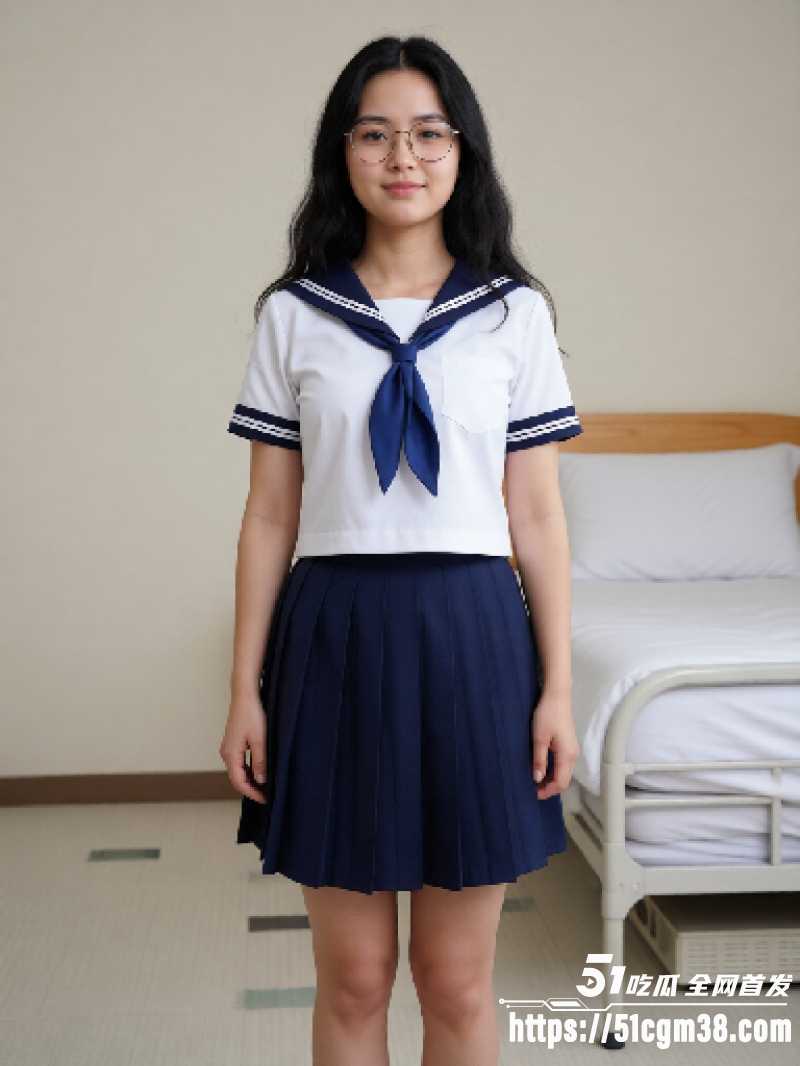 清纯反差学生妹 1
