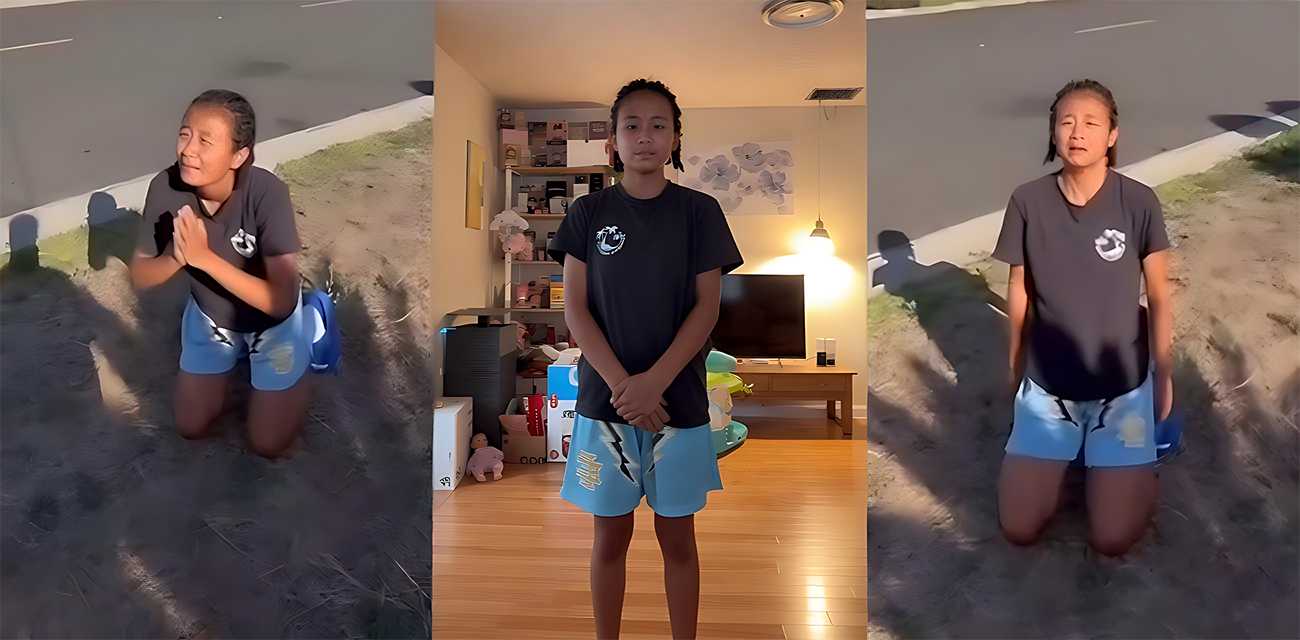 女篮未来之星 张家裔 偷窃丑闻与下跪道歉视频引爆全网 励志人设直接崩盘！ - 网红主播