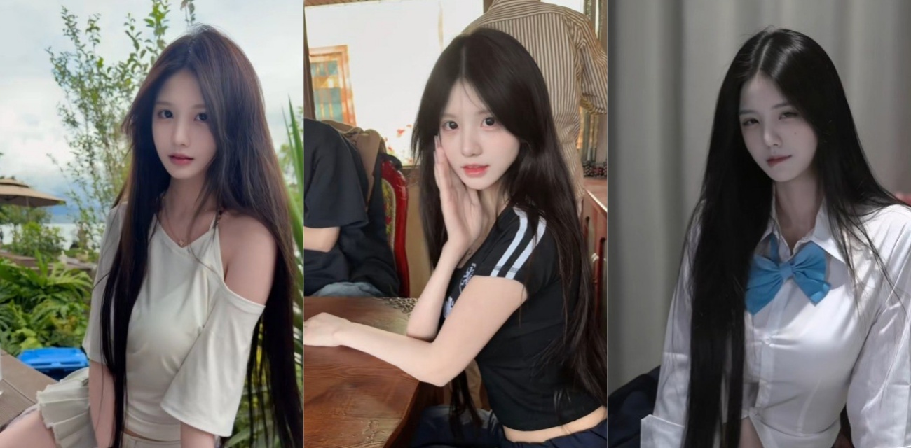 抖音顶级颜值网红八酱情趣内衣写真福利 黑色蕾丝开档丝袜撩人姿势私密展示 - 网红主播