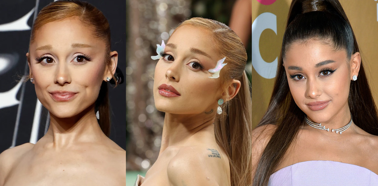 美国创作歌手ArianaGrande自拍照走光 蹲地逗狗时的露奶头照片在IG疯传 - 明星名人