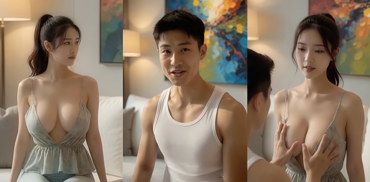 AI色情短剧《最后一天的女友》！分手前最后一炮 巨乳女友无码激情缠绵 - 素人反差