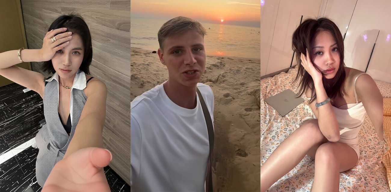 西安麻辣烫女孩彻底暴走 直播怒喷网友 携手英国博主全国旅游挑衅 嚣张至极！ - 直播福利
