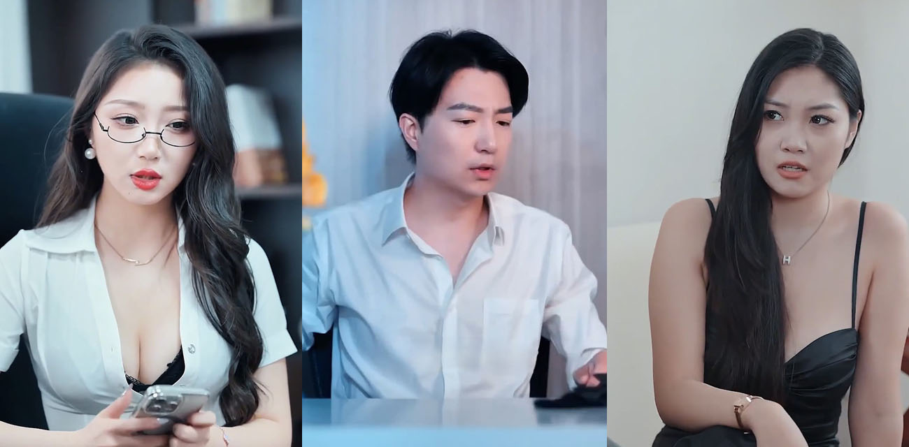 擦边短剧《被偷走的梦境》时间停止梦境入侵 男主偷走极品女体彻底征服！