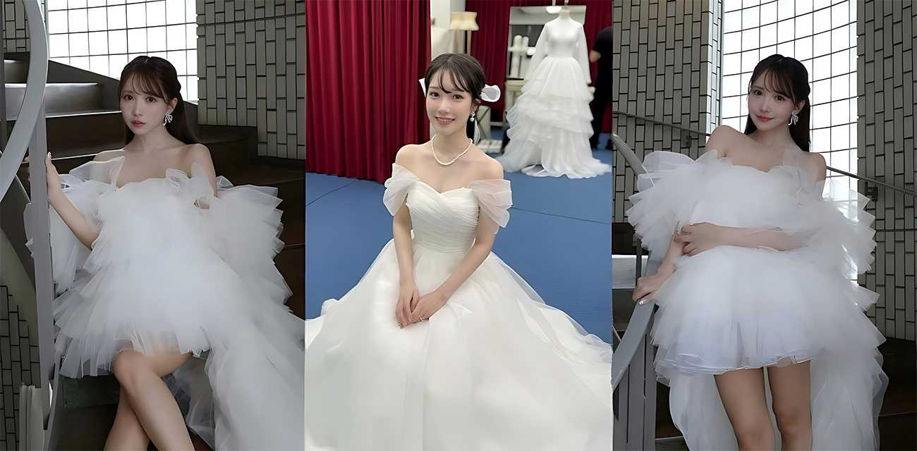 日本女优 三上悠亚 婚纱租赁惨遭狂喷 素人少妇被扒曾下海援交  同行何苦为难同行？ - 探花剧情