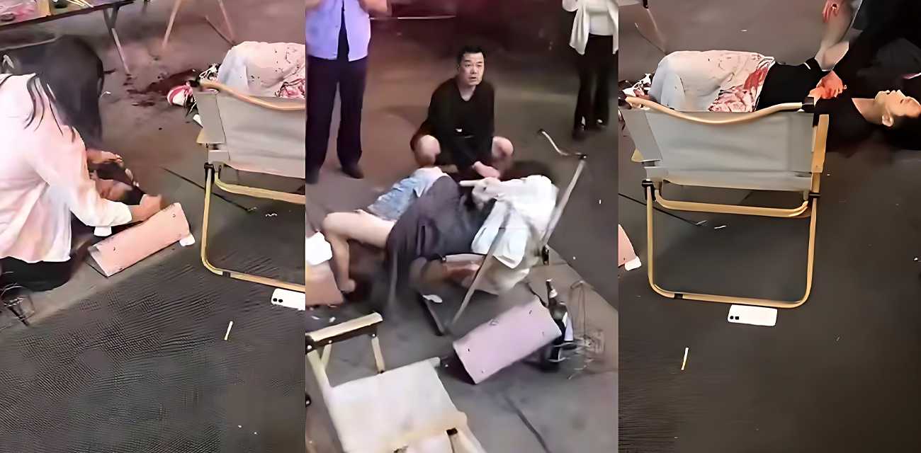 贵州突发情杀事件 小三手持匕首怒杀情人夫妻 二人当场死亡血腥无比 - 社会奇闻