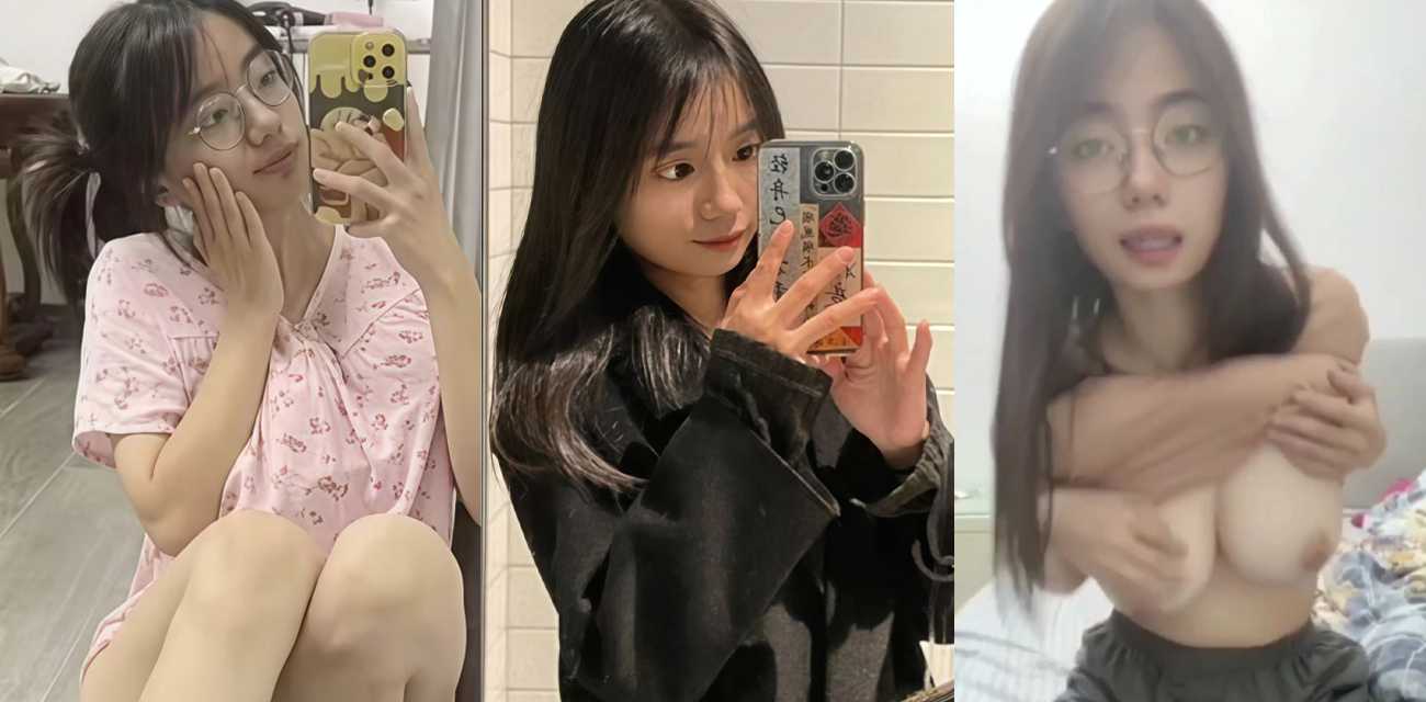 反差眼镜成人女大 在家无聊发骚自慰 火辣炮架身材展示骚逼 完整自拍曝光！ - 校园春色