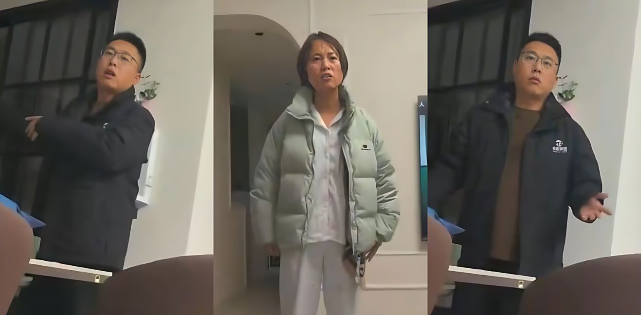 河南安阳实验中学女老师 李园 出轨同学 郝飞 家中偷情老公崩溃 怒曝性爱视频泄愤！ - 校园春色