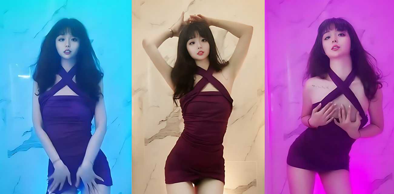 大波浪女神 魔法贝贝 擦边热舞自拍  紧身裙真空热辣扭动 美乳嫩穴若隐若现散发淫骚 - 网红主播