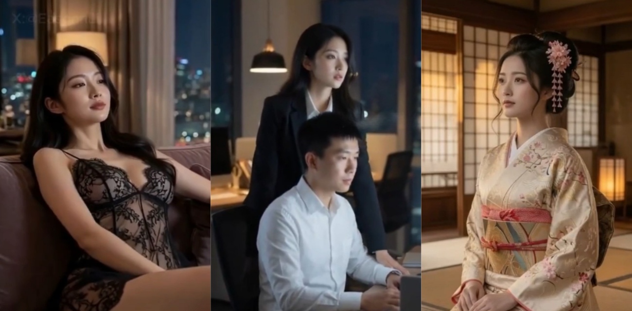 AI色情短剧出差 老板派任出差日本务 酒店和服美女主动侍寝 极品日式诱惑一夜缠绵 - 社会奇闻