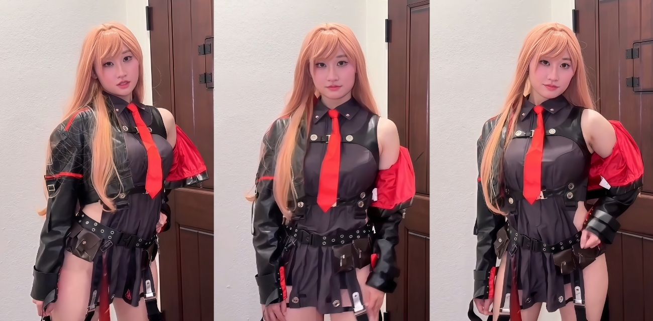 亚裔网黄 林千夜 cos拉毗 长腿黑丝酮体雪白 双手轻晃美乳被龙根打桩 过程超淫荡！ - 网红主播