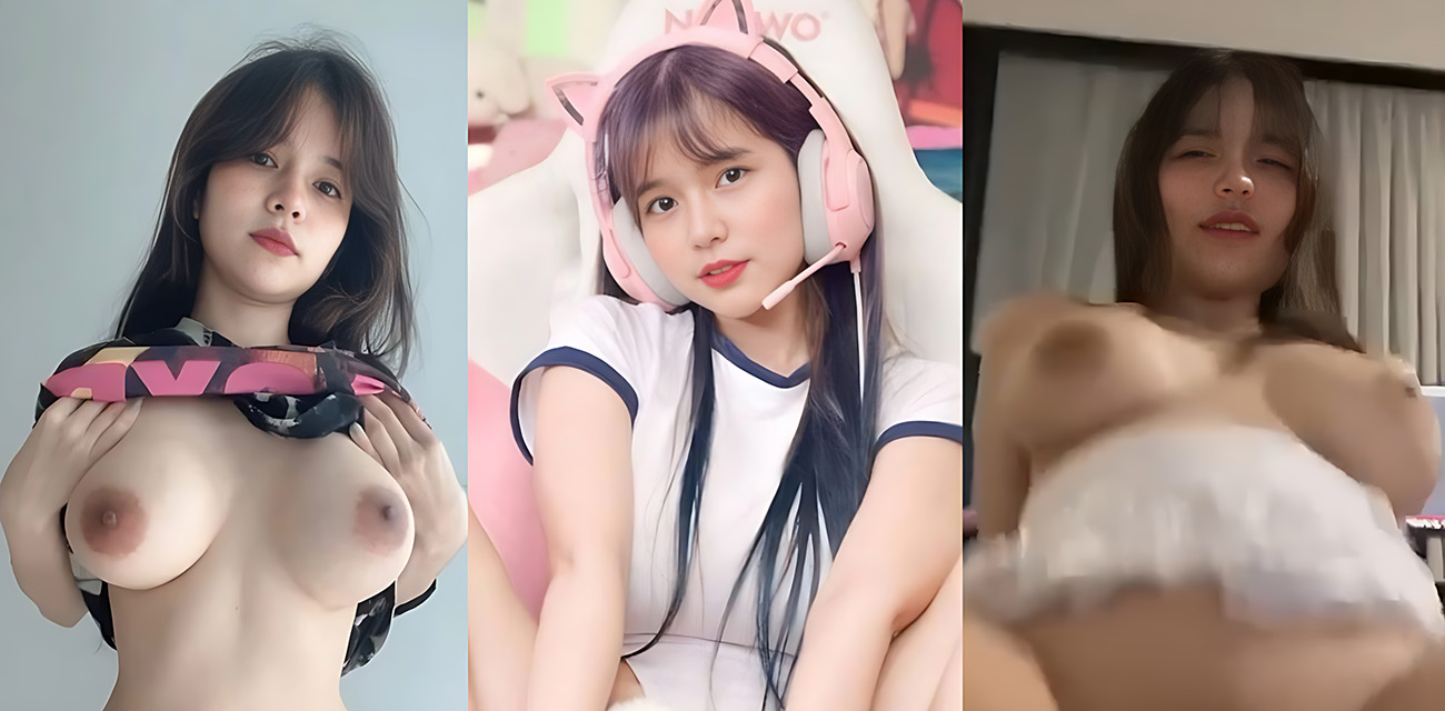 网友分享自己的电竞女友 pimnain 乖巧外表下浪荡至极 她还会主动脱光口交乳交各种服务