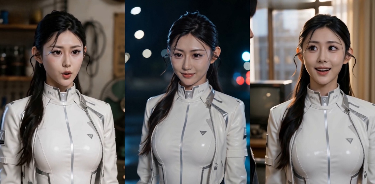 顶级科幻成人爽剧我的AI女友4-6集 林辰意外激活顶级军用AI女友 揭开惊天阴谋 剧情刺激爽点不断 - 剧情演绎
