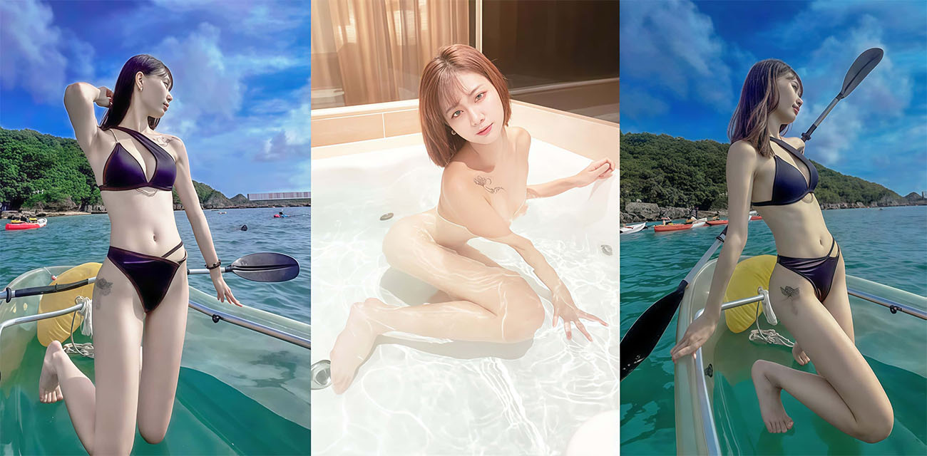高颜值小网美 Lunna 下海直播 粉丝偷录屏浴室洗澡自慰 尺度爆表！ - 直播福利