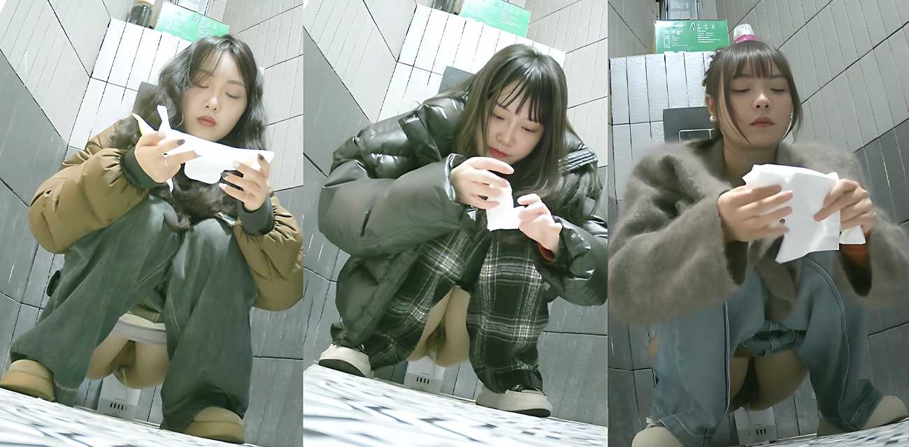 商场厕所偷窥美女放尿 多位辣妹肥穴展露 极品骚逼近距离观摩 - 户外露出