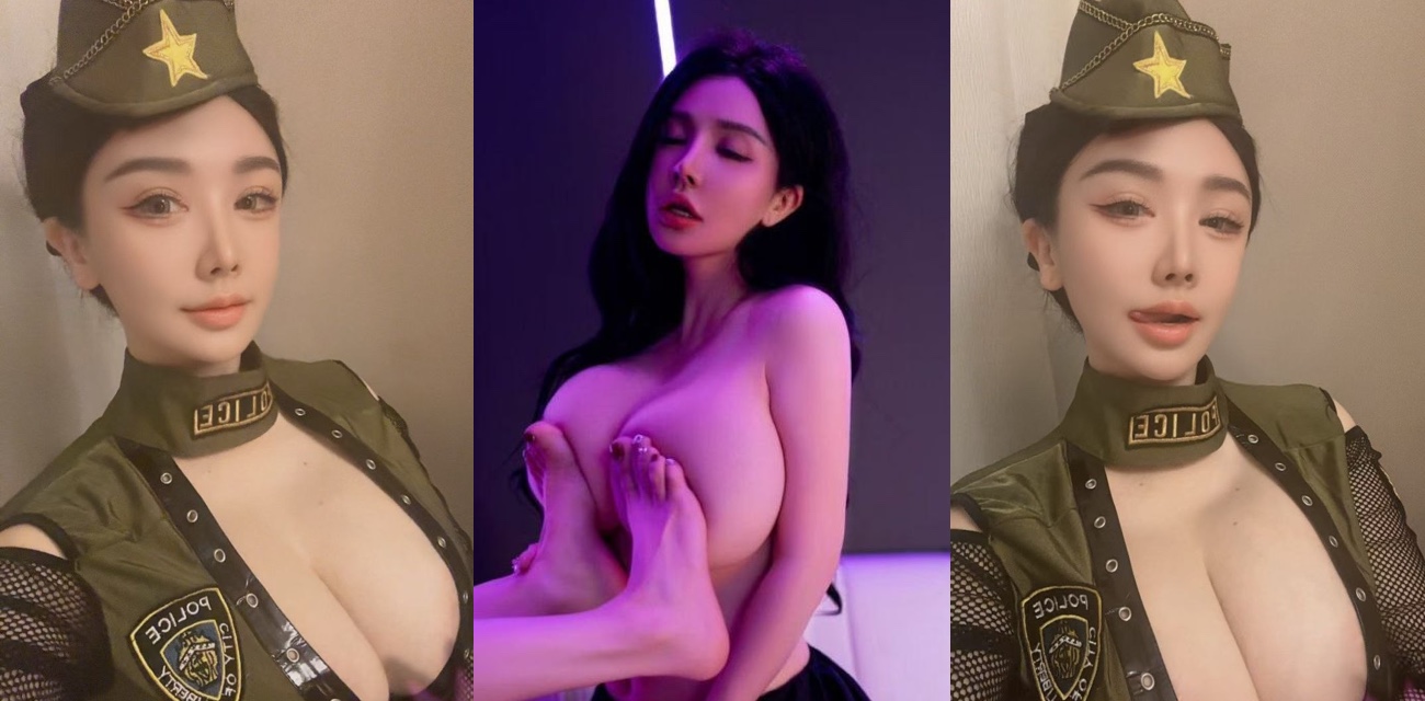 潘娇娇巨乳自慰浪叫视频流出 秀人网1v1爆乳摇奶特写 湿润骚穴高潮不断 - 网红主播