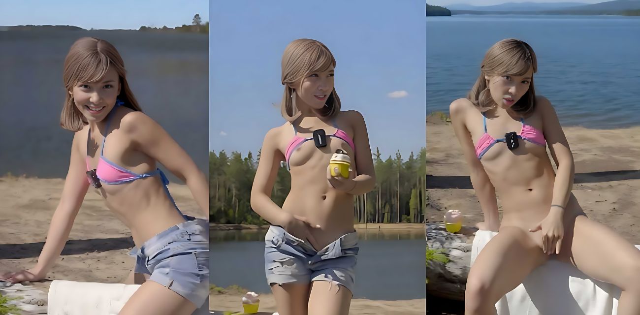 华裔露出博主 AikoDoll 户外大尺度福利 脸穴同框骚躯诱惑 画面极度撩人！