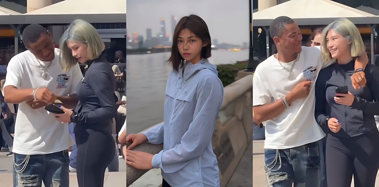 抖音短发女神 羊肉串 国外被搭讪开房倒贴黑爹 百万网红竟是媚黑骚婊 粉丝哭晕在厕所！ - 网红主播