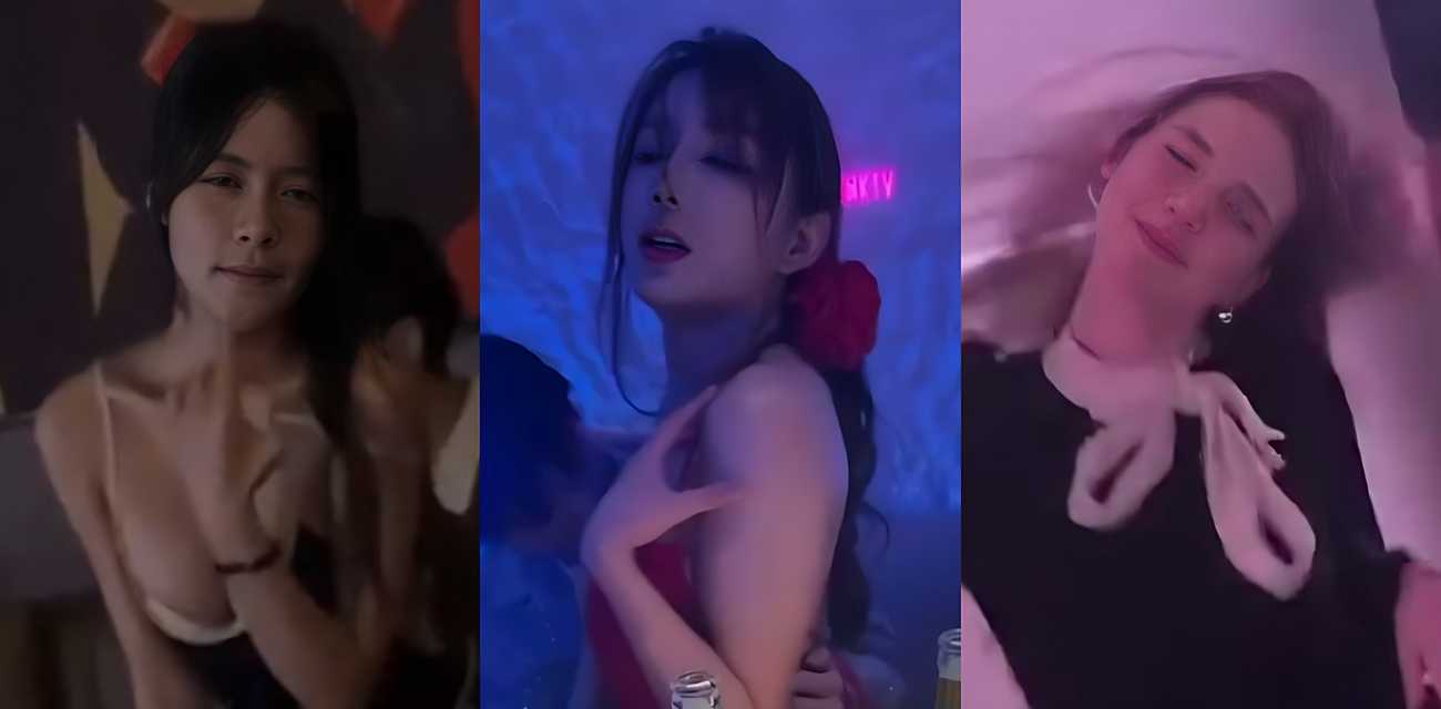 揭秘荤场KTV大尺度内幕 脱衣热舞尺度之大惊掉下巴 花30万娶回家的女神早被人玩烂了 - 探花剧情