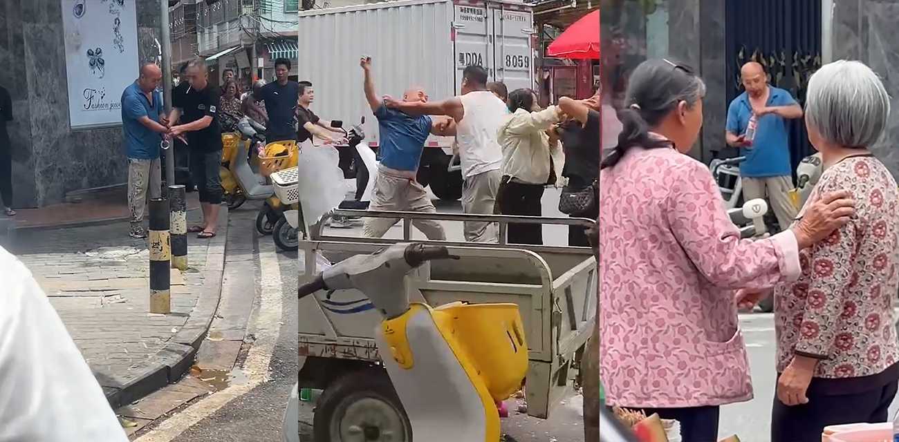 一毛钱两条人命 广东汕头俩商贩因价格争执 打架动刀送夫妻共赴黄泉 - 社会奇闻