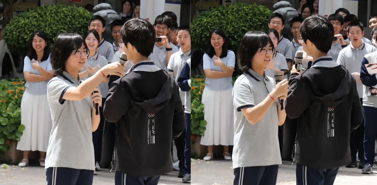 高考705分状元考完就求婚 女友667分高分情侣甜到犯规 年轻人这操作绝了 - 校园春色