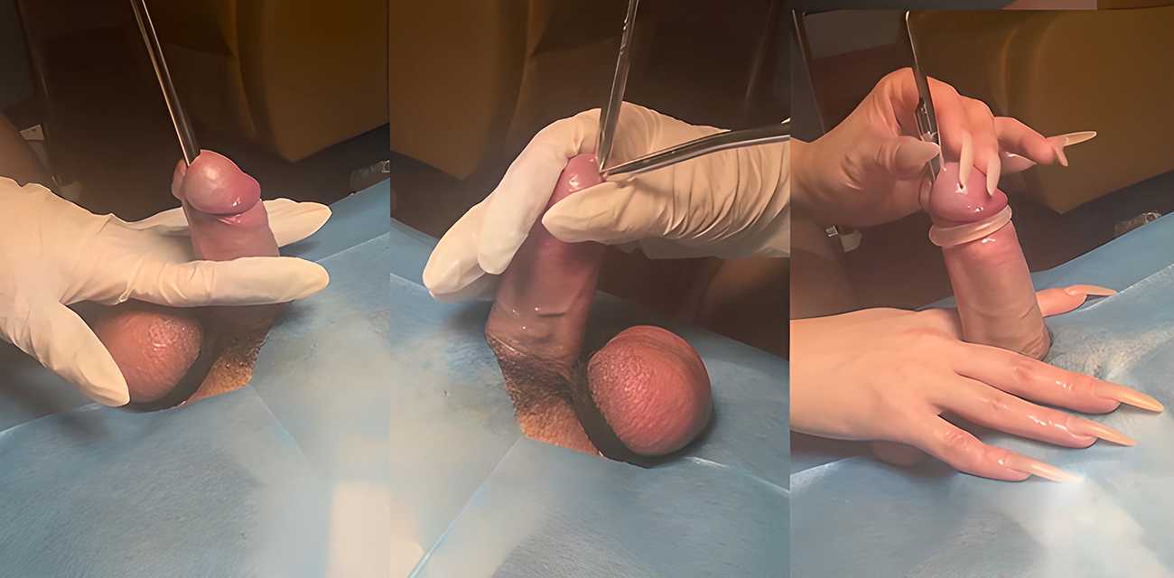 重口女王 墨云大大 超长马眼棒调教男奴尿道 深插贯穿抽送搅动 龟头胀紫淫液狂流 - 社会奇闻
