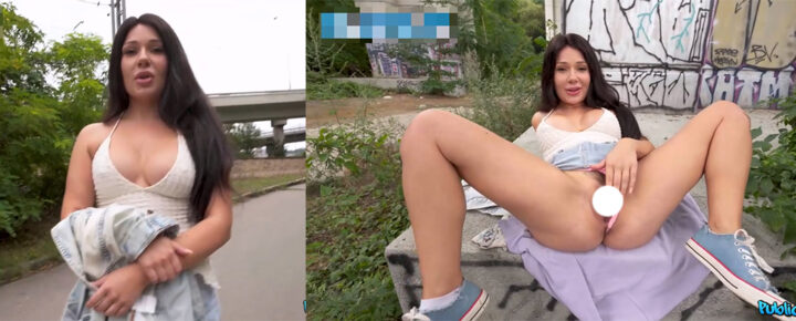 海外版真心话大冒险捷克街头搭讪偶遇大杯蜜桃臀少妇 - 熟女人妻