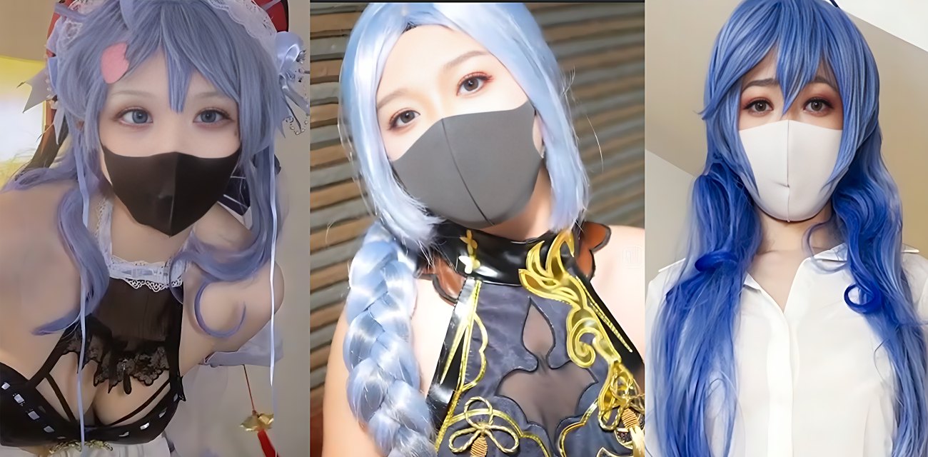 每日大赛之原神COS 一脸骚态的妹子穿着cos服被猛男控制住娇躯随意抽插