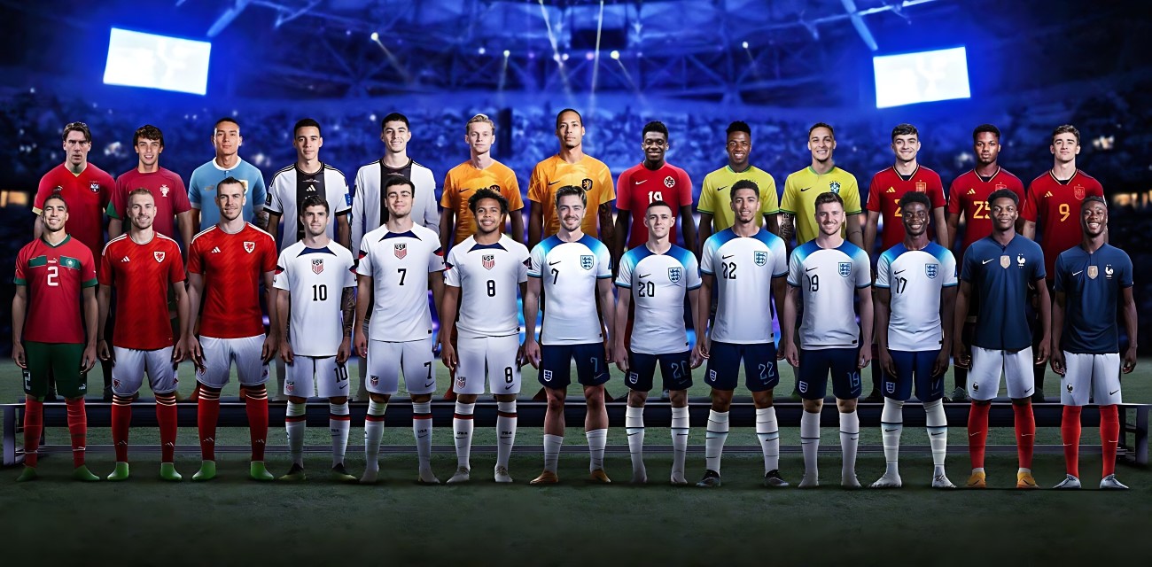 2026世界杯第二轮解析 梅西姆巴佩C罗齐爆发 谁能杀入32强？ - 社会奇闻